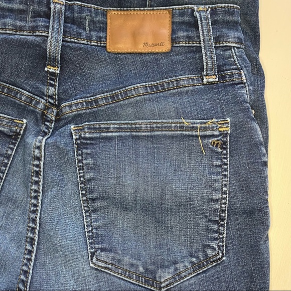 Madewell Curvy High Rise Skinny Jeans in Hayes Wash - Picture 10 of 10